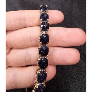 Limited Edition Park Lane Midnight Tennis Bracelet